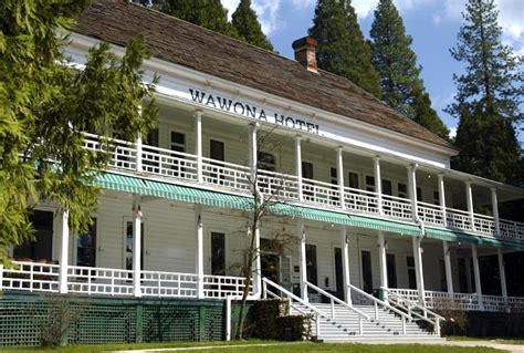 Wawona Hotel | Yosemite National Park | Wawona California