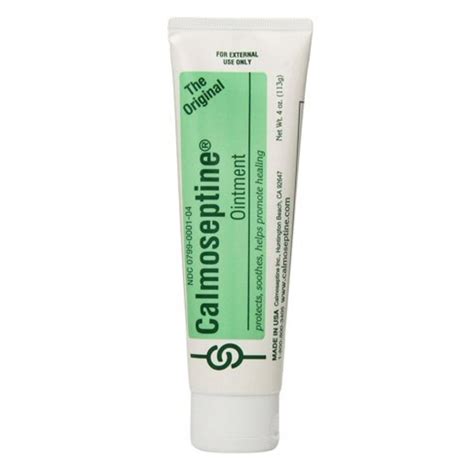 Calmoseptine Ointment 113g – Pharmacy For Life