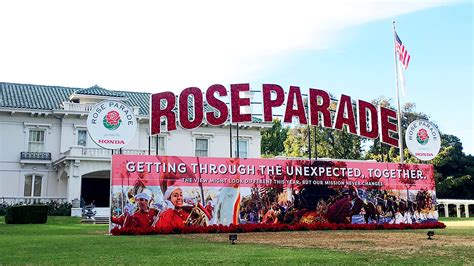 Rose Parade replaced with TV special with Sheryl Crow, Rita Moreno