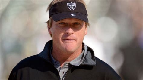 Gruden: 'We'll be ready for the game on Sunday'