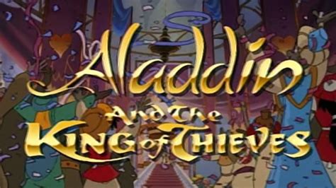 Aladdin - Aladdin and the King of Thieves: Original Theatrical Trailer ...