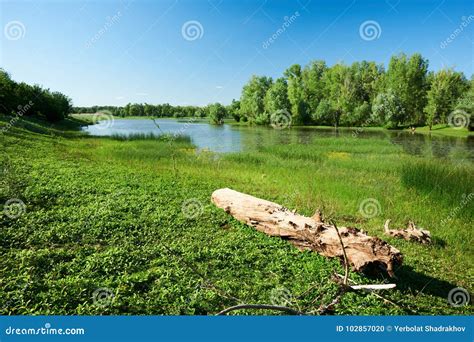 The Ural River. Kazakhstan. West-Kazakhstan Region. Stock Photo - Image of river, water: 102857020