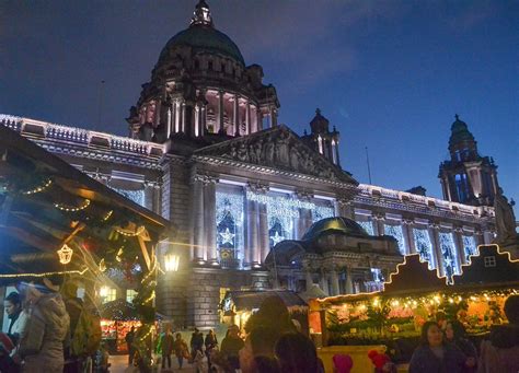 Belfast Christmas Market: Winter Continental Market at Belfast City Hall