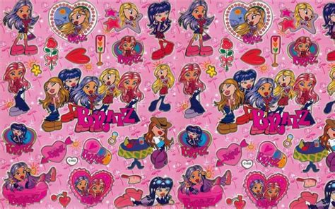 Bratz Doll aesthetic desktop wallpaper | Cute backgrounds, Cute wallpapers, Computer wallpaper