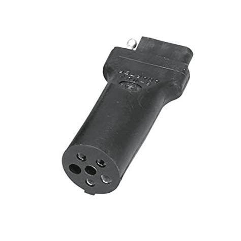 ADAPTER 6 WAY ROUND PIN TO 4 FLAT - Walmart.com - Walmart.com