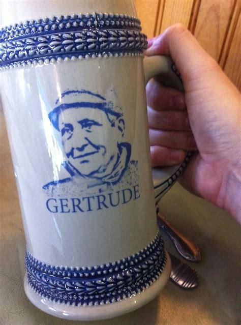 Gertrude Stein Beer Stein