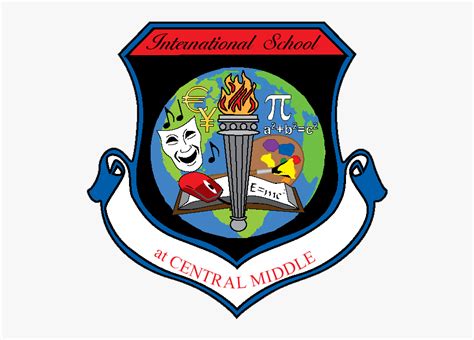 School Logo - Central Middle International School Kokomo Indiana , Free ...