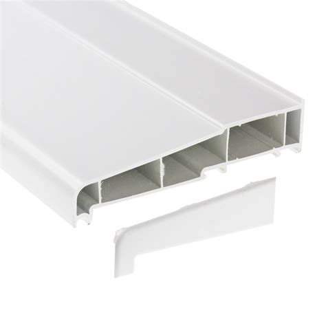 150mm UPVC External Sill for Window Door Patio PVC Plastic Outside Cill + Caps | eBay