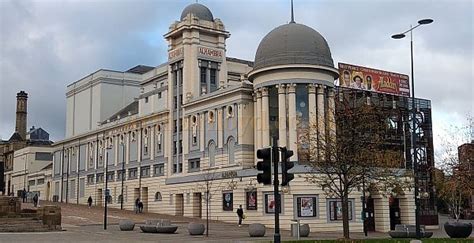 The Alhambra Theatre and Majestic Cinema, Morley Street, Bradford, West ...