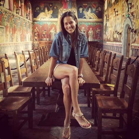 Ana Ivanovic Leggy – Instagram, July 2015 – celebsla.com