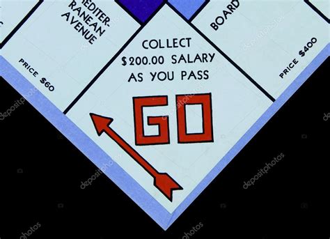 Monopoly Board Game Go Square – Stock Editorial Photo © dcwcreations #89181696