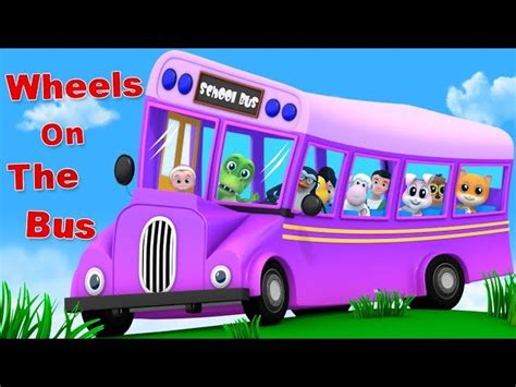 Wheels On The Bus | Junior Squad | Cartoon Videos For Babies By Kids Tv ...