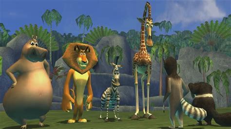 Madagascar Bölüm 7 - Jungle Banquet - YouTube