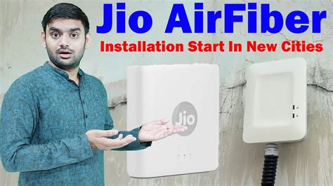 Jio Start Jio AirFiber Installation In New Cities in India | 5G ...