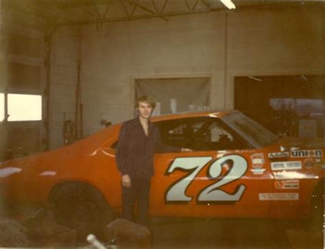 1973 ME AT BENNY PARSONS RACE SHOP - Gallery - Danny quick2 ...