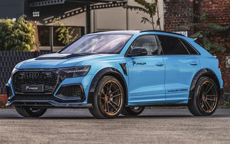 2023 Audi RS Q8 PD-RS800 Widebody - Wallpapers and HD Images | Car Pixel