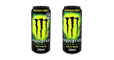 Monster rolls out gas-infused energy drink