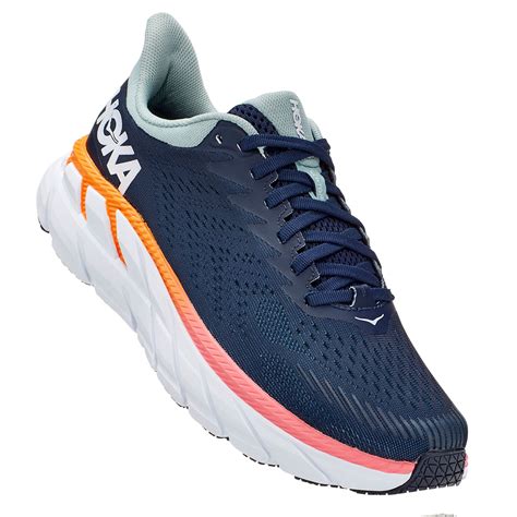 Hoka Women's Clifton 7 | Black Iris / Blue Haze