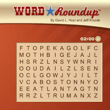 Word Roundup - Play for Free