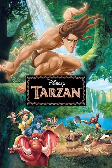 Tarzan - Animação Torrent (1999) BluRay 1080p Dublado / Dual Áudio 5.1 ...