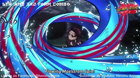 Complete Water Breathing Forms - Kimetsu no Yaiba | Demon Slayer - YouTube