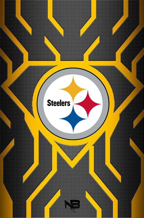 Download Steelers Logo Wallpaper | Wallpapers.com