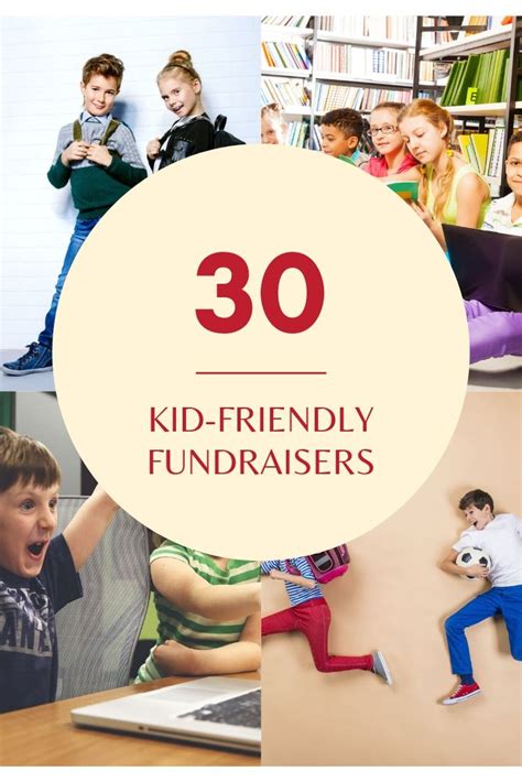 30+ Family-Friendly Fundraising Ideas for Kids | Fundraising kids, Fun ...