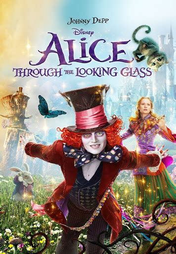 Alice Through the Looking Glass (2016) - Movies on Google Play