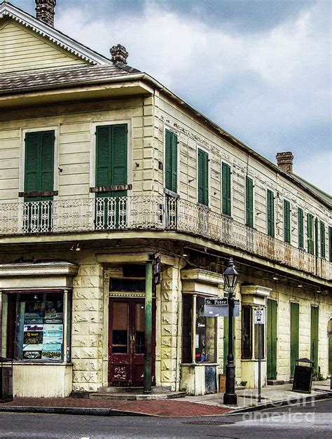 NOLA Street Corner Photograph by Richard Booth - Fine Art America