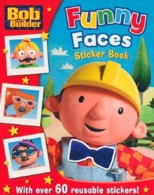 Booktopia - Funny Faces Sticker Book, Bob the Builder by Bob the ...