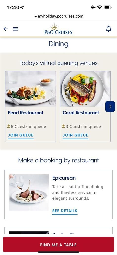 P&O Arvia Restaurants Guide (With Menus) - Cruise Mummy Marco Pierre ...