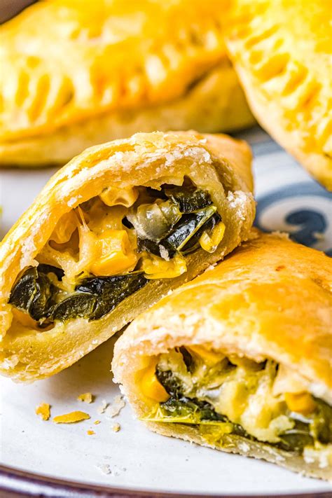 Vegetarian Empanadas • Food Folks and Fun