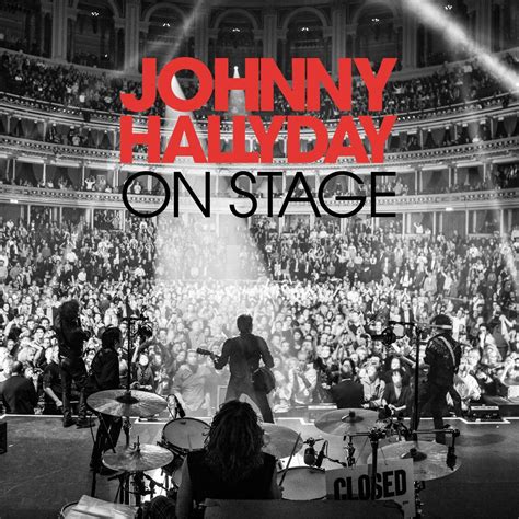 HALLYDAY,JOHNNY - On Stage - Amazon.com Music