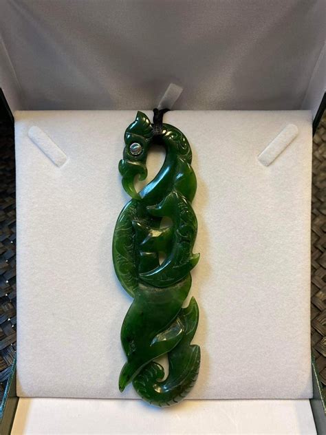 Manaia Pounamu Necklace