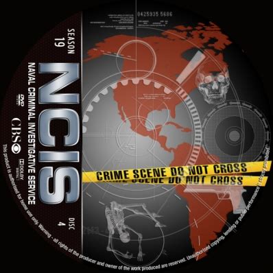 CoverCity - DVD Covers & Labels - NCIS - Season 19; disc 4