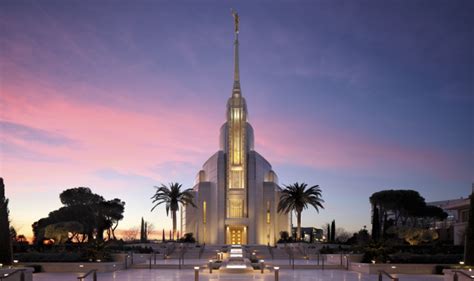 Rome Italy Temple Visitors’ Center