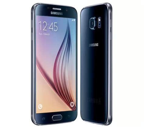 Samsung Galaxy S6 32 GB preto-safira 3 GB RAM SM-G920A | MercadoLivre