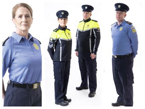 A new look! Formal change to An Garda Síochána uniform comes into ...