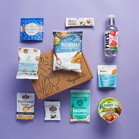 The 10 Best Vegan Subscription Box Brands for Meal Kits & Snacks