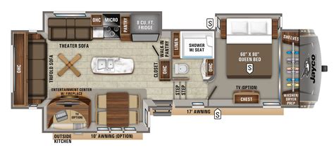 Jayco Eagle Ht Fifth Wheel Floor Plans | Floor Roma