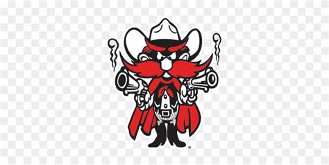 Red Raider High School Mascot Clipart