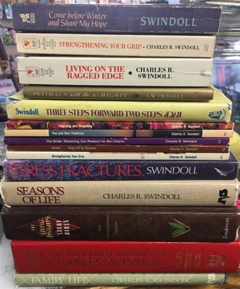 Lot Of 15 Charles R. Swindoll Books | eBay