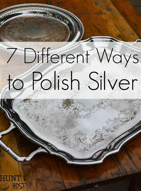 7 Ways to Clean Silver and Remove Tarnish - Salvaged Living