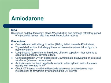 PPT - Anti-arrhythmic Drugs PowerPoint Presentation, free download - ID ...