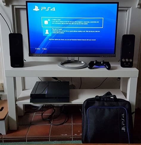 PS4 Bundle - Complete Playstation Gaming Setup: Console, Monitor ...