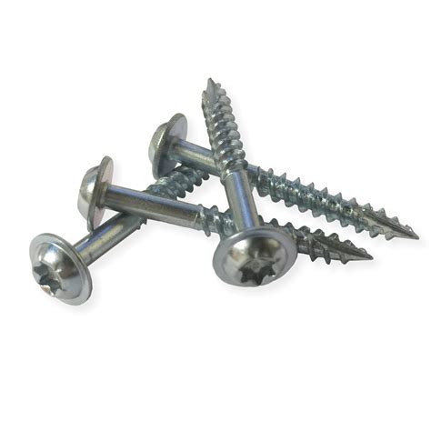 MILESCRAFT 1-1/4" Fine Pocket Hole Screws, 100 Count - Walmart.com - Walmart.com