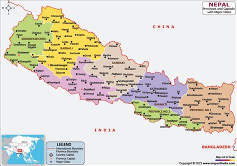 Map Of Nepal Pdf - Callie Veronike