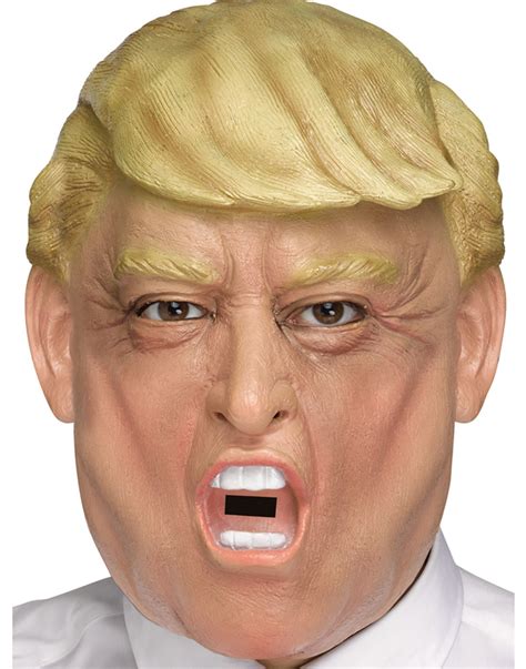 Donald Trump Mask Halloween Trump Mask Billionaire Costume Mask New | eBay