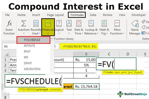 How to Create a Compound Interest Calculator in Excel - The Tech Edvocate