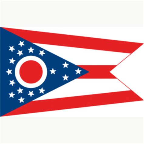 Ohio State Flag - Two Group Flag 23536 - Flags & Accessories - Camping World